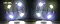 Протитуманні фари LED ПТФ Toyota Avensis, Camry, Corolla, Highlander, Land Cruiser Prado, RAV 4 5000k з ДХО, фото 7