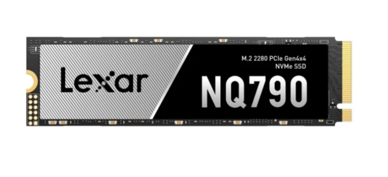 SSD Накопичувач Lexar 4TB M.2 PCIe Gen4 NVMe NQ790 (LNQ790X004T-RNNNG)