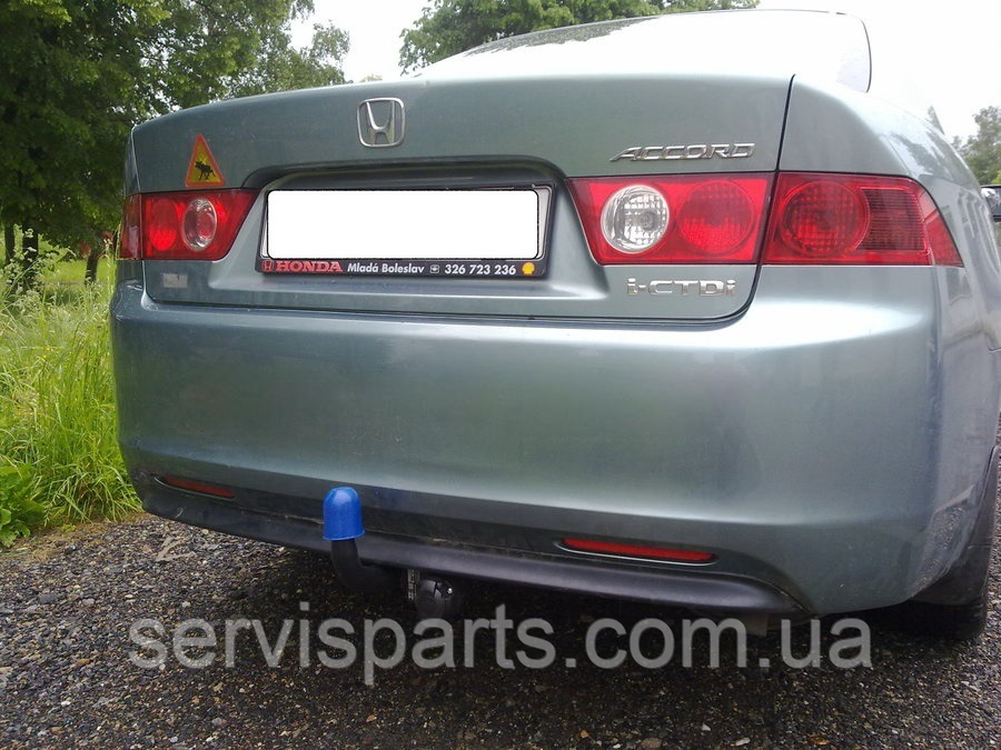 Фаркоп Honda Accord VII седан 2002-2008 (Хонда Аккорд 7)