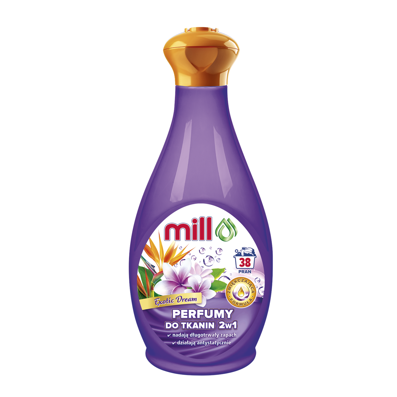 Парфумований ополіскувач для тканин EXOTIC DREAM 0,76 л, ТМ MILL PROFESSIONAL
