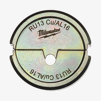 Матриця обжимна для кабелів та конекторів MILWAUKEE, RU13 CU/AL16