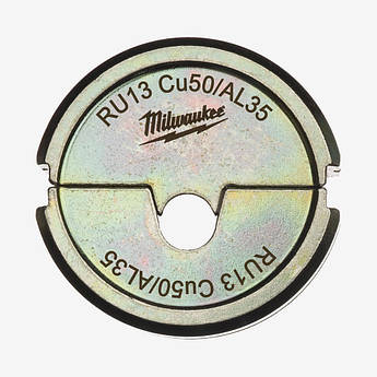 Матриця обжимна для кабелів та конекторів MILWAUKEE, RU13 CU50/AL35
