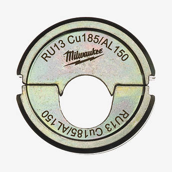Матриця обжимна для кабелів та конекторів MILWAUKEE, RU13 CU185/AL150