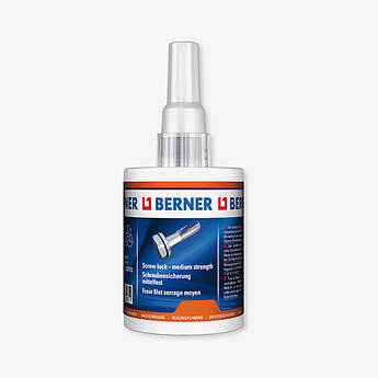 Фіксатор різьбових з'єднань середньої міцності 60г, "BERNER"