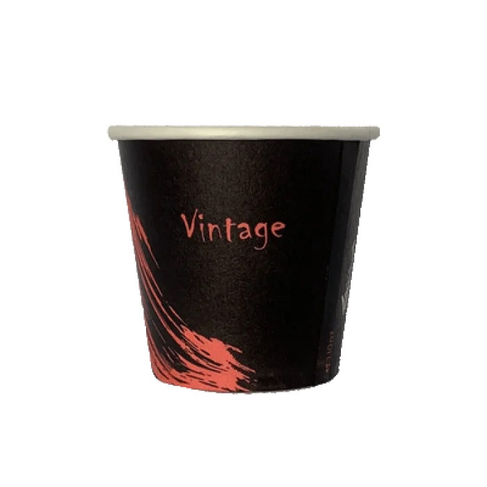 Стакан паперовий "Vintage" 110 мл 50шт/уп ЕК