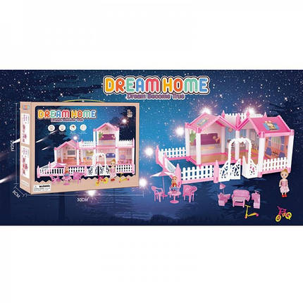 Ляльковий будиночок SH99-3 95 деталей ID 4971684, фото 1