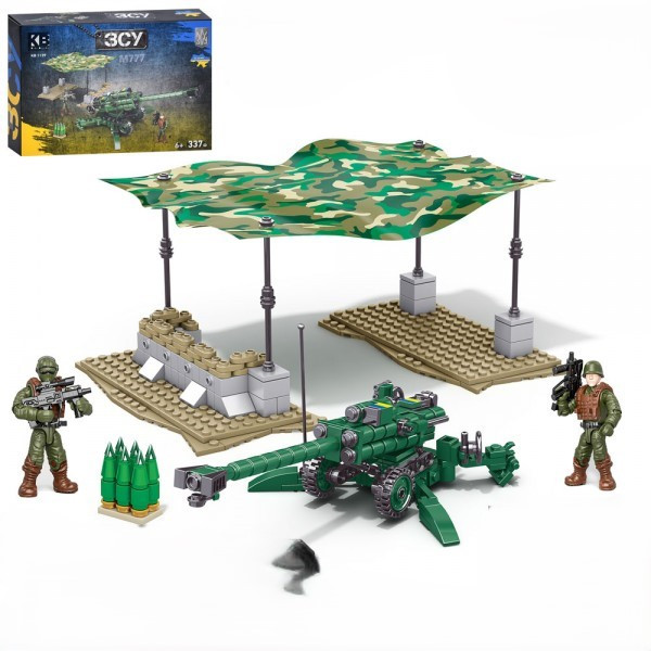 Конструктор Limo Toy Військовий KB-1139 337 деталей ID 4971850