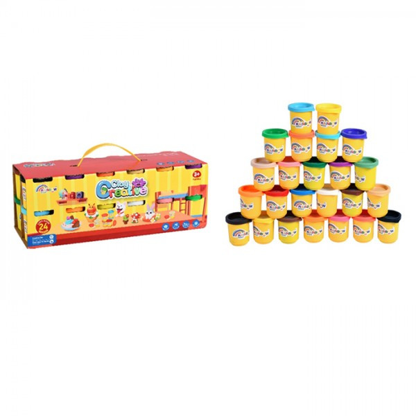 Пластилін MK-5476 24 кольори ID 4972283