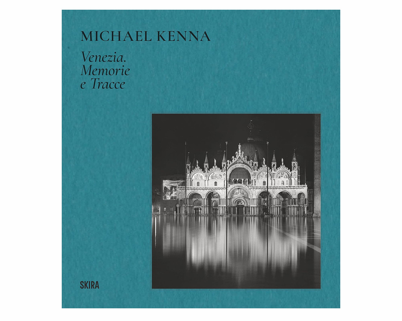 Книга відомі фотографи сучасності Майкл Кенна Michael Kenna: Venice книги про фотографію