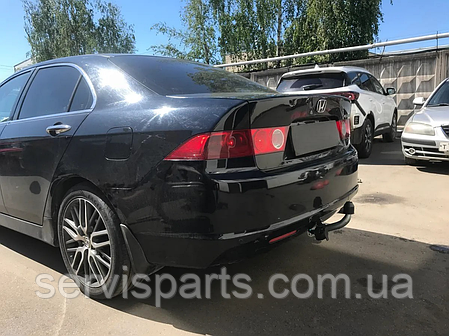 Фаркоп Honda Accord VII седан 2002-2008 (Хонда Аккорд 7) оцинкований, фото 1