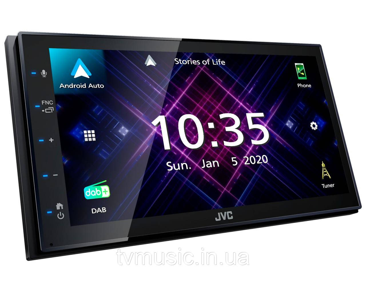 Автомагнітола JVC KW-M560BT