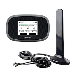 4G автомобільний комплект роутер Novatel MiFi 8800L + авто антена MIMO 16 Дб (TS9)