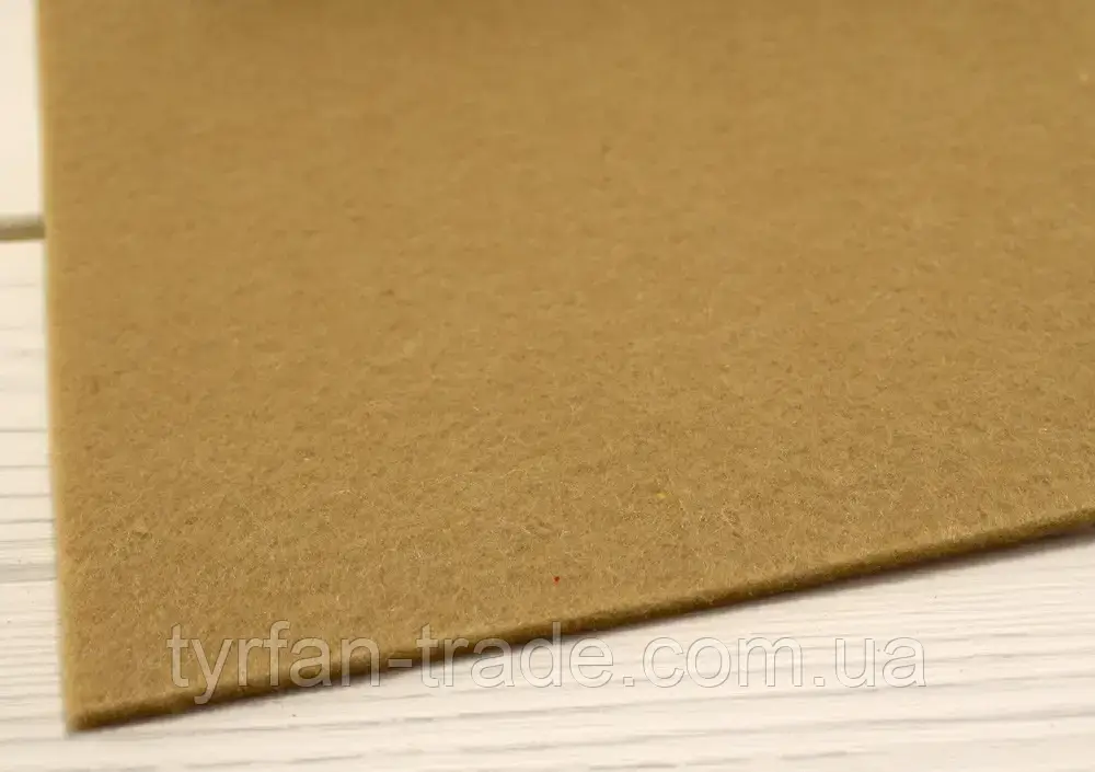 Технічний повсть — колір капучино 3 мм, фото 1