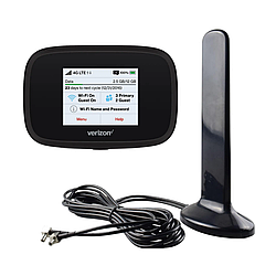 4G автомобільний комплект роутер Novatel Wireless 7730L + авто антена MIMO 16 Дб (TS9)