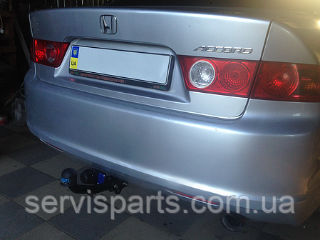 Фаркоп Honda Accord VII 2002-2008 (Хонда Аккорд 7 седан), фото 1