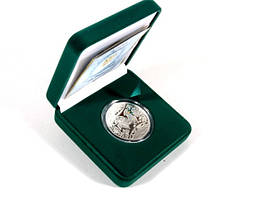 Подарункова срібна монета 925 проби "Рік Півня",16 грам, Національний банк України