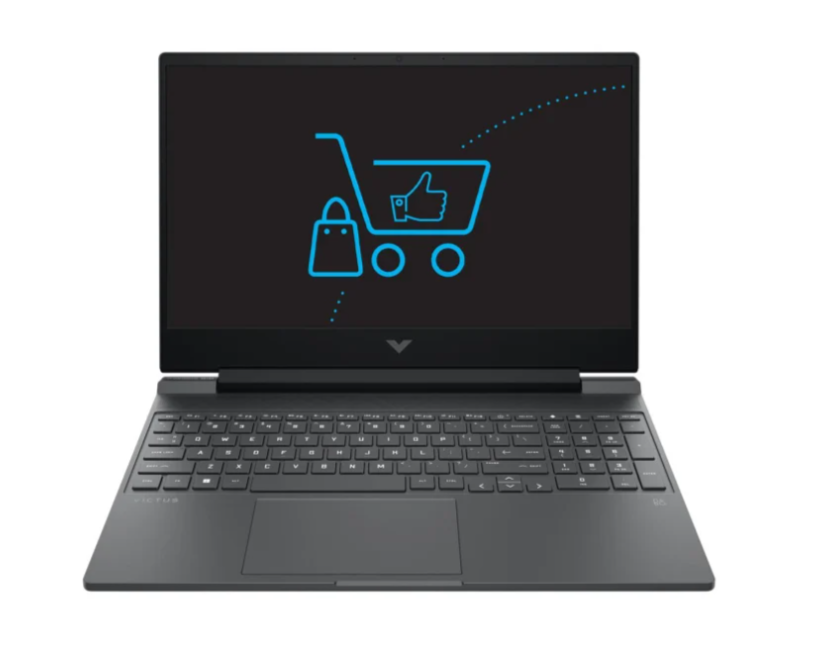 HP Victus 15 i5-12450H/16GB/512 RTX3050 144Hz 15-fa0185nw (715U9EA), фото 1