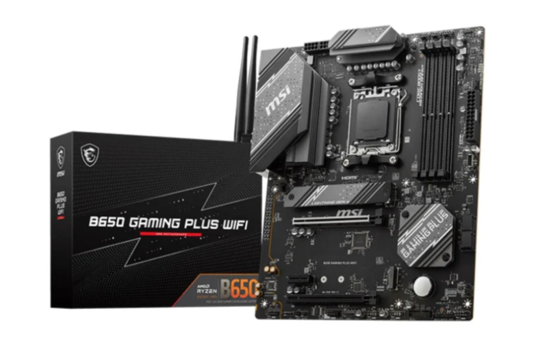 Материнська плата MSI B650 GAMING PLUS WIFI (911-7E26-001) 911-7E26-008