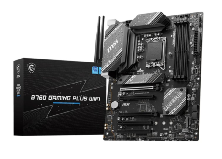 Материнська плата MSI B760 GAMING PLUS WiFi