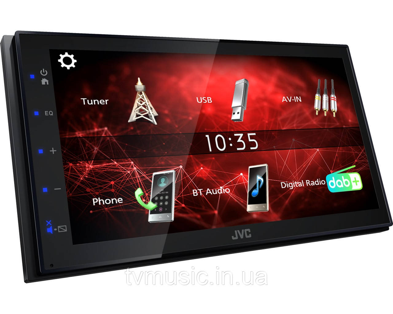 Автомагнітола JVC KW-M27DBT