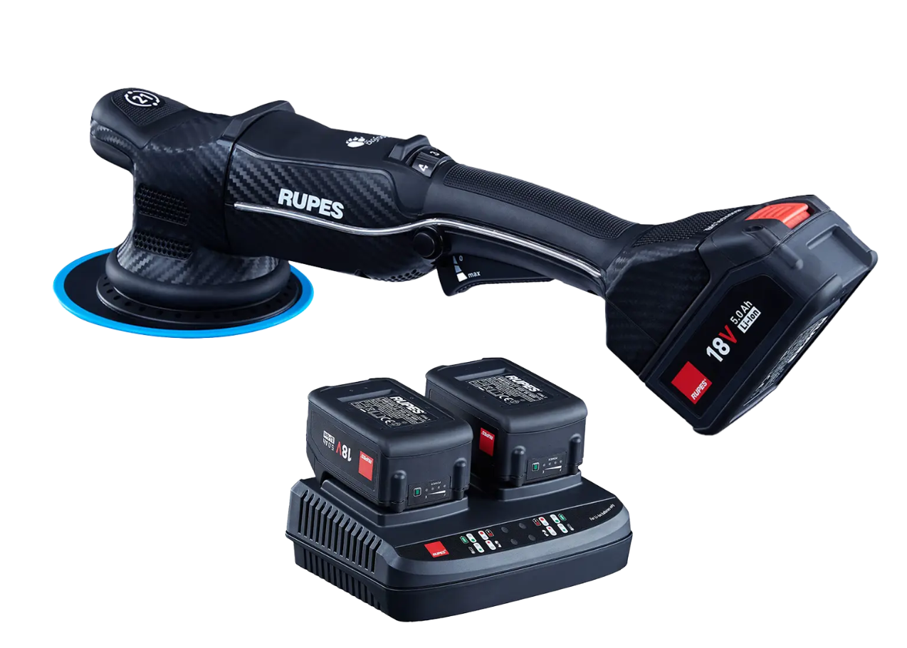 Полірувальна машина RUPES BigFoot iBrid Polisher HLR21 STD
