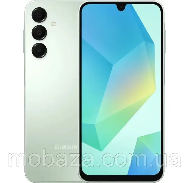 Смартфон Samsung Galaxy A16 8/256 LIGHT GREEN (SM-A165FLGCEUC)