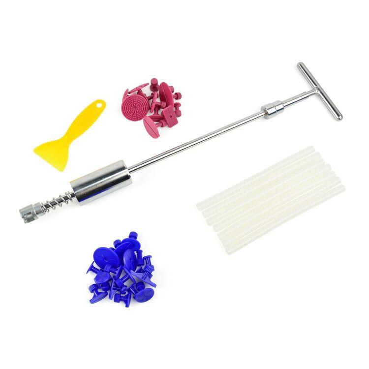 Молоток для видалення вм'ятин PDR + аксесуари GEKO G02643, фото 1