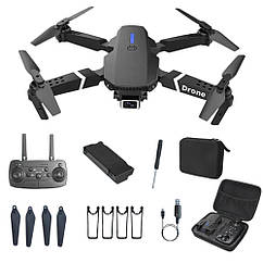Квадрокоптер Professional Drone E88 1800 mah, 2 HD камери, час польоту до 15 хв