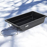 Рибальські сани Norfin 4 (120x63x25см, навантаження до 100кг), фірмові санки для риболовлі Norfin NF-4