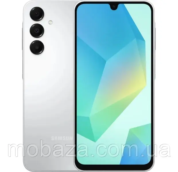 Смартфон Samsung Galaxy A16 4/128 GRAY (SM-A165FZABEUC)