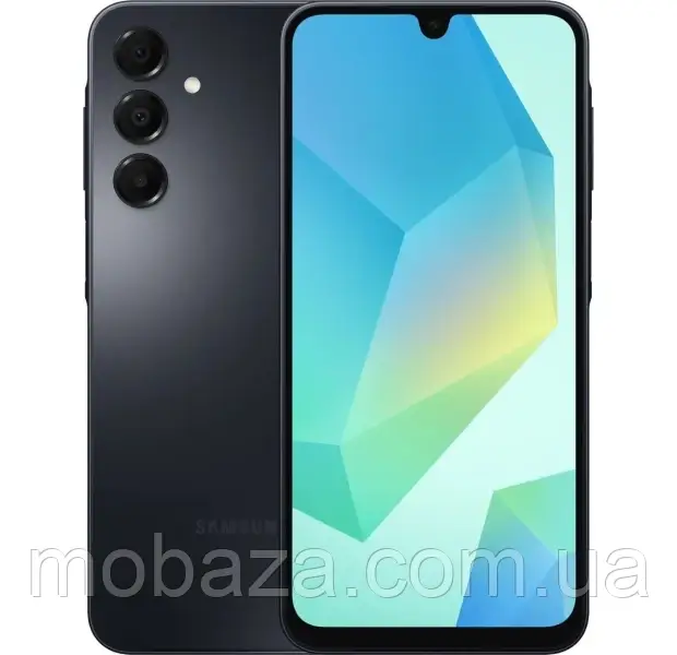 Смартфон Samsung Galaxy A16 8/256 BLACK (SM-A165FZKCEUC)