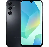 Смартфон Samsung Galaxy A16 4/128 BLACK UA