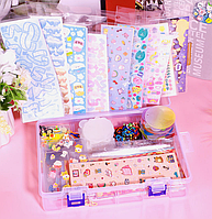 Творческий набор для создания брелков фигурок, набор для творчества рукоделия игрушек