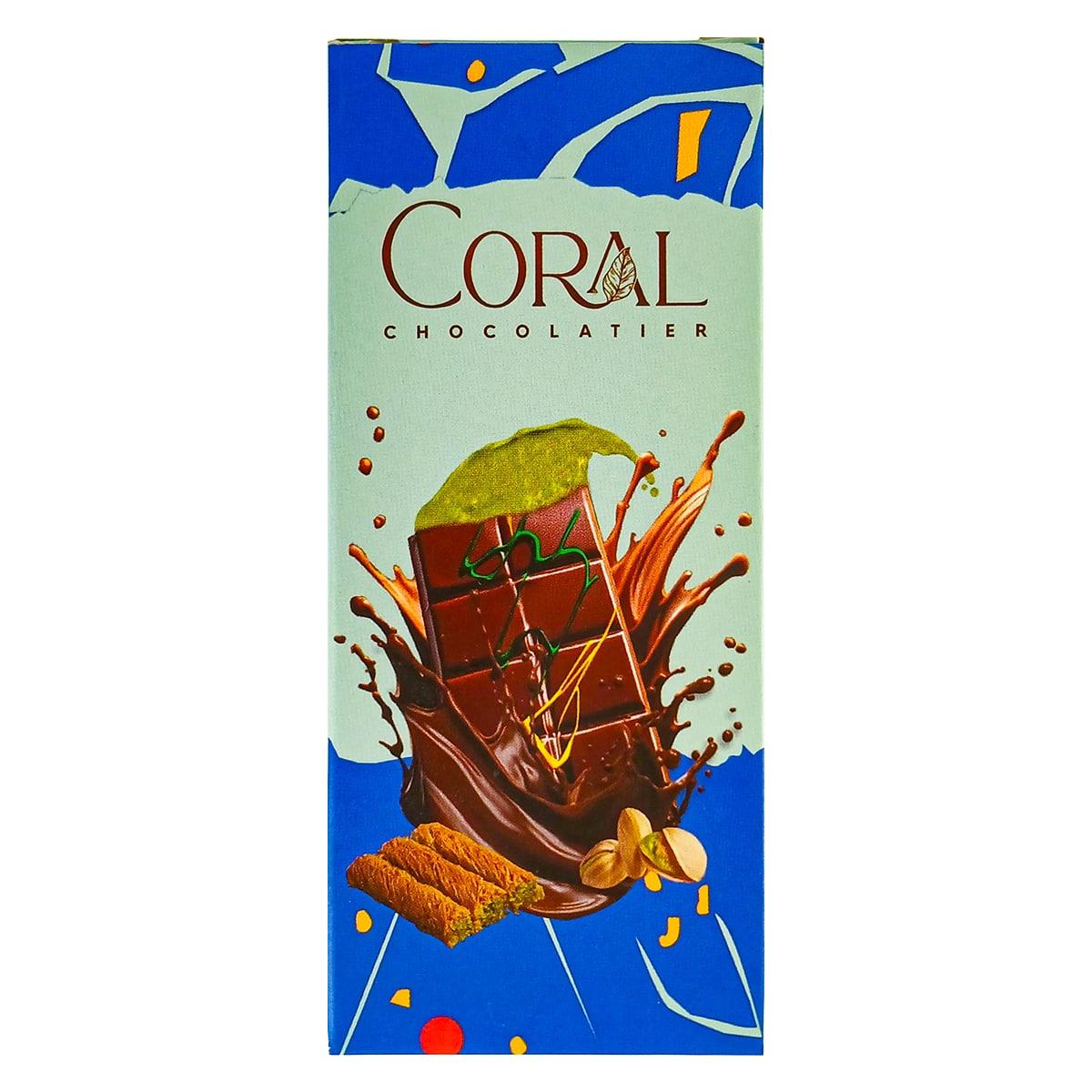 Дубайський шоколад Coral 100г