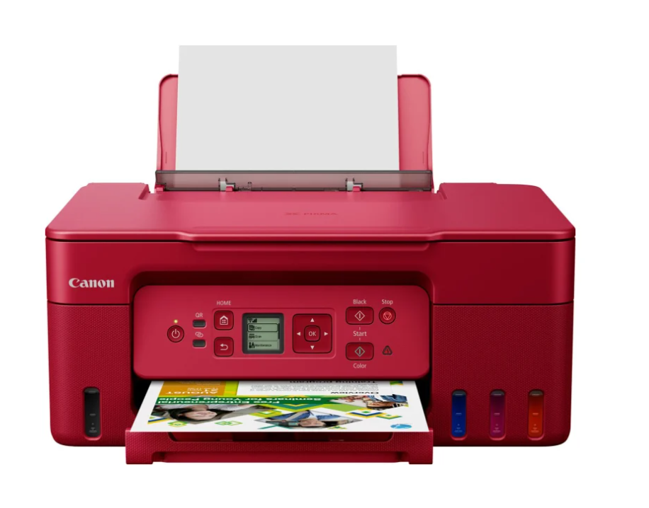 БФП Canon PIXMA G3470 MegaTank Red (5805C049)