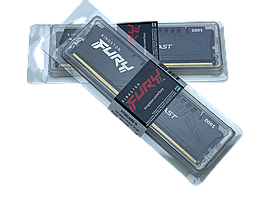 Оперативна пам'ять DDR5 16GB 5600MHz Kingston Fury Beast (KF556C40BB-16) Гаранія 24 міс!