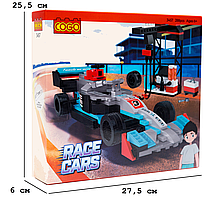Конструктор "Автомобілі" (266 елм.) Бен Ф-1/COGO