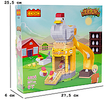 Конструктор "Місто" (257 елм.) Курятник/COGO