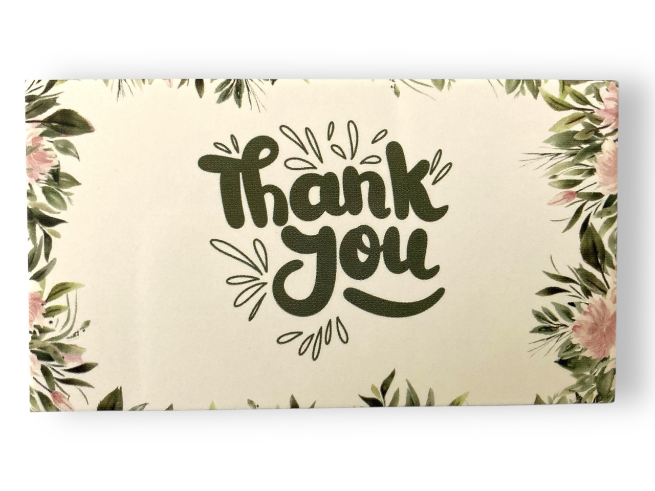 Бірка «Thank you» №8, 20 шт., фото 1