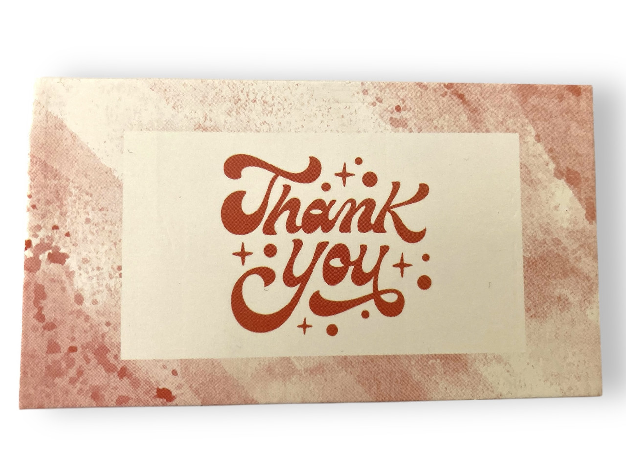 Бірка «Thank you» №4, 20 шт., фото 1