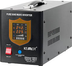 Джерело безперебійного живлення Kemot PROsinus-1500 (URZ3427), 1500VA