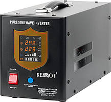 Джерело безперебійного живлення Kemot PROsinus-1500 (URZ3427), 1500 ВА