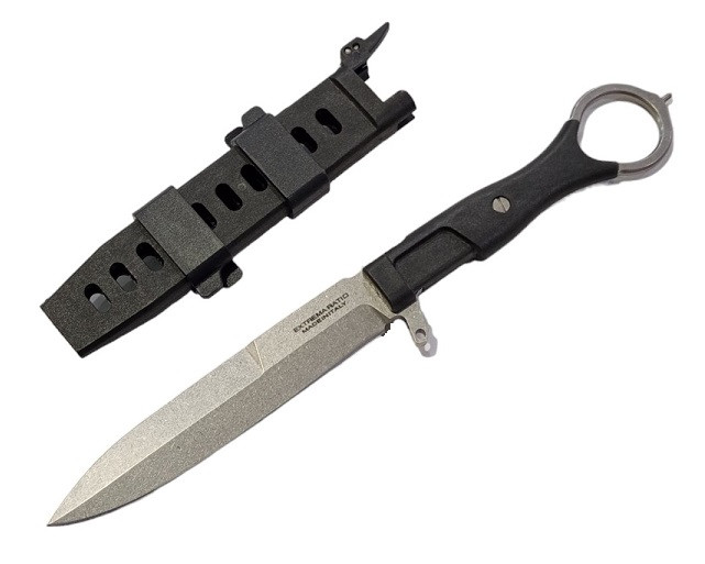 Тактичний мисливський ніж Ext. Ratio 331 з Чохлом 23.6см Black (7_01400)