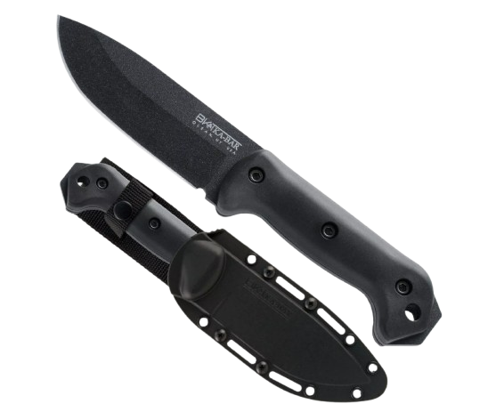 Мисливський ніж Cold Steel BK-2 із Чохлом 23см Black (7_01401)