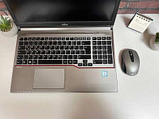 Б/в Ультрабук Fujitsu LifeBook E756 15.6" 1920x1080| Core i7-6600U| 8 GB RAM| 256 GB SSD| HD 520, фото 3
