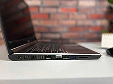Б/в Ультрабук Fujitsu LifeBook E756 15.6" 1920x1080| Core i7-6600U| 8 GB RAM| 256 GB SSD| HD 520, фото 4