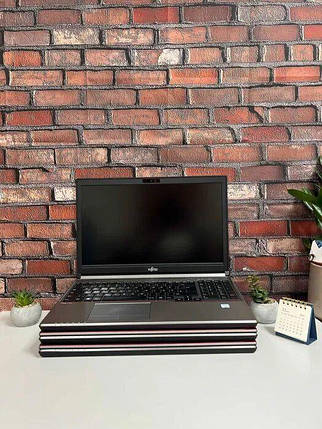 Б/в Ультрабук Fujitsu LifeBook E756 15.6" 1920x1080| Core i5-6200U| 8 GB RAM| 256 GB SSD| HD 520, фото 1