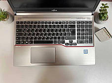 Б/в Ультрабук Fujitsu LifeBook E756 15.6" 1920x1080| Core i5-6200U| 8 GB RAM| 256 GB SSD| HD 520, фото 3