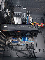 Б/в ПК+Монітор GTL 2625B6 MT| Xeon E3-1230 v2| 16GB RAM| 512GB SSD+500GB HDD| GTX 1050 Ti 4GB+LG 24MB37PM-B 24" 1920x1080, фото 6