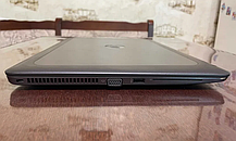 Б/в Ноутбук Б-клас HP ZBook 15u G4 15.6" 1920x1080| Core i7-7500U| 8 GB RAM| 256 GB SSD| FirePro W4190M 2GB, фото 4
